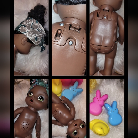 baby alive doll baby bundle - Picture 5 of 11